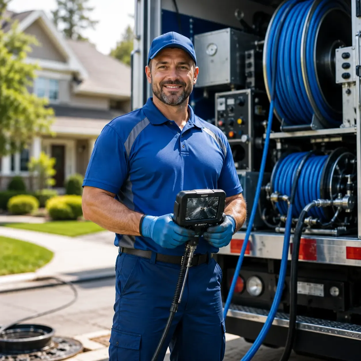 Local outdoor drain cleaning specialists in Vestaburg, PA